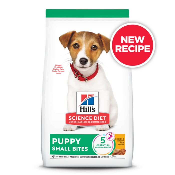 Tegen Moderator eeuwig Hill's Science Diet Puppy Small Bites Chicken Meal & Barley Recipe Dry —  Concord Pet Foods & Supplies| Delaware, Pennsylvania, New Jersey, Maryland