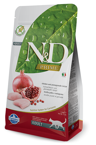 natural & delicious cat food