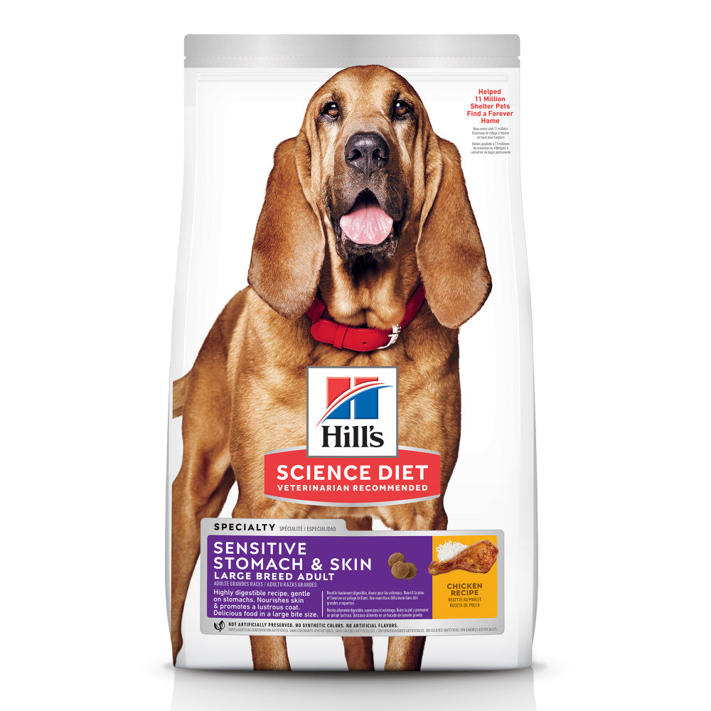 Hill's Science Diet Sensitive Stomach Skin Large Breed Adult Chicken — Concord Pet Foods & Supplies| Delaware, Pennsylvania, New Jersey, Maryland