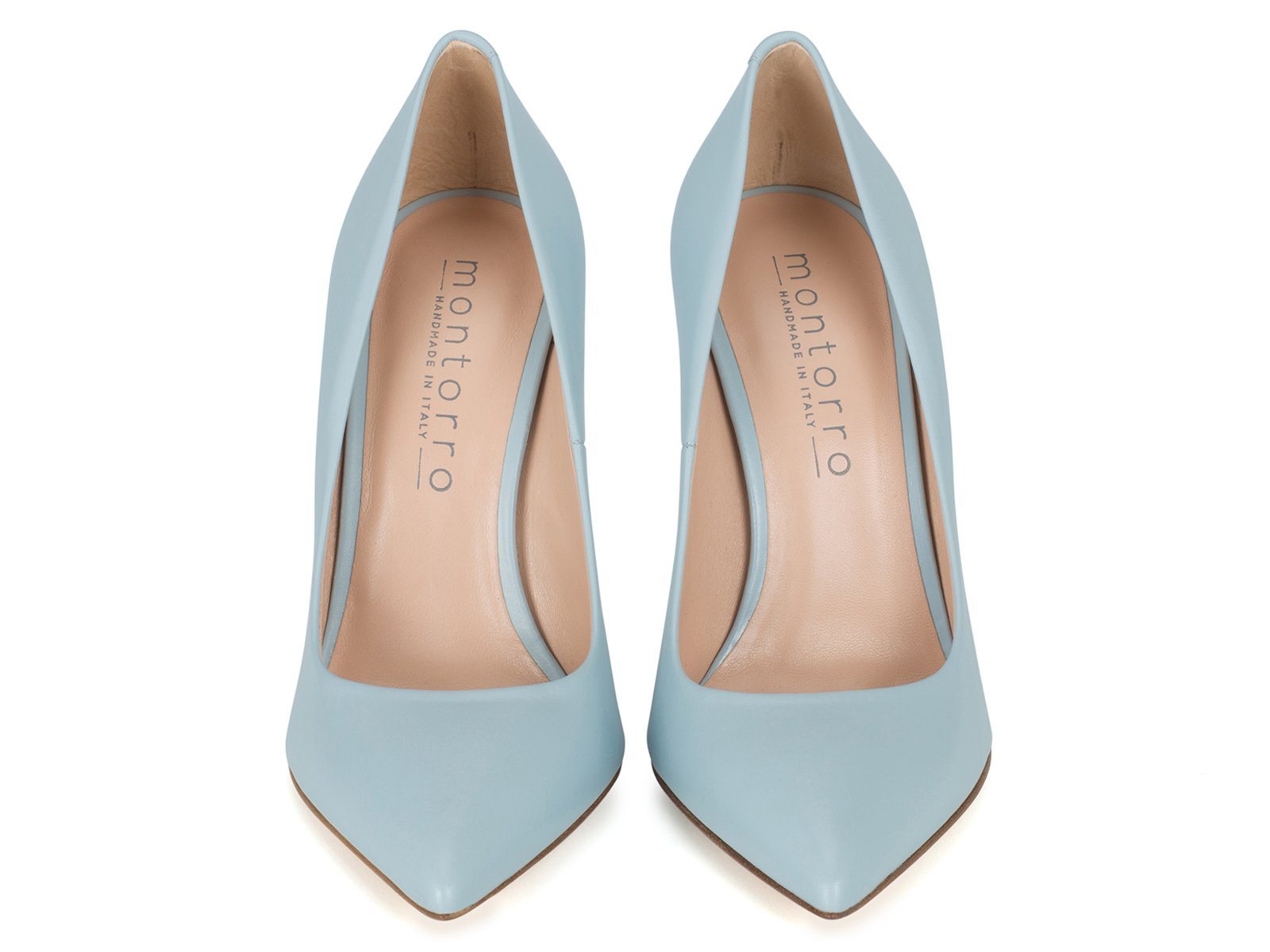 ice blue pumps