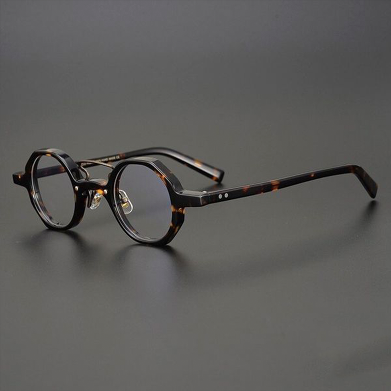 Liam Premium Series Retro Acetate Optical Glasses Frame – Fomoloo