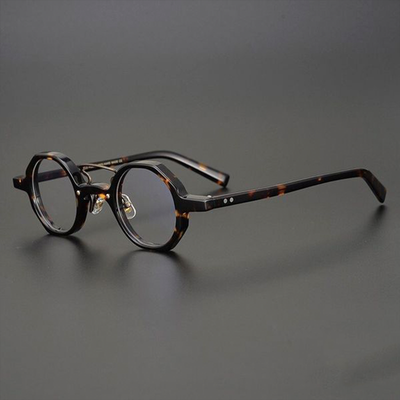 Liam Premium Series Retro Acetate Optical Glasses Frame | Fomoloo ...