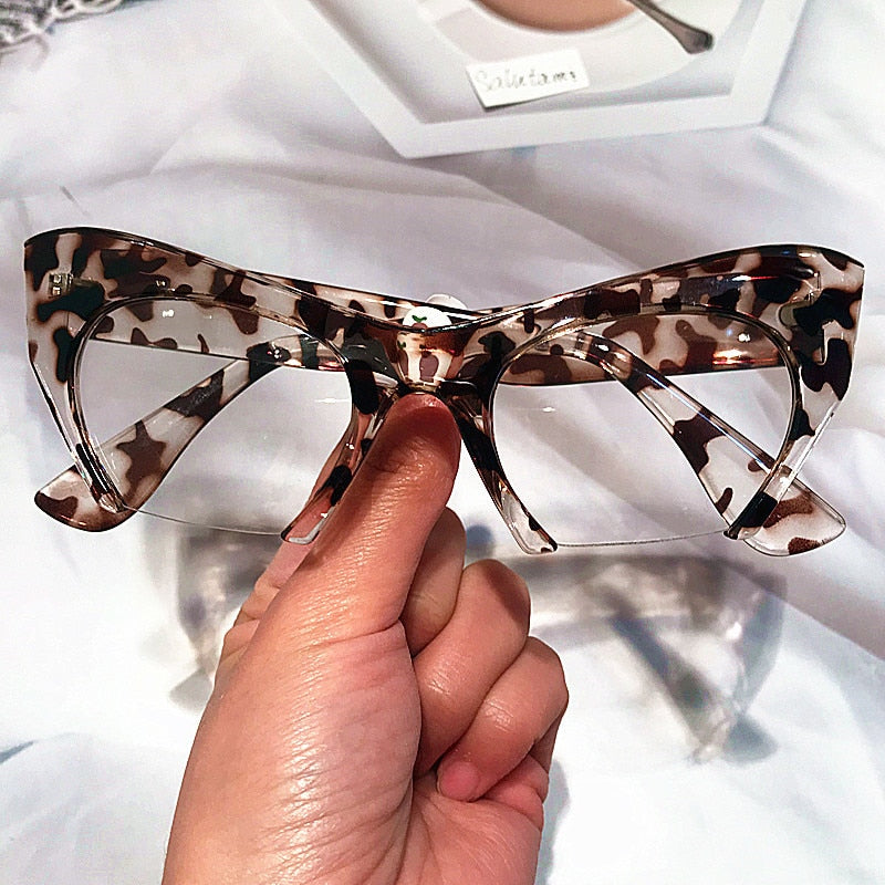 Sonya Semi-Rimless Glasses Frames