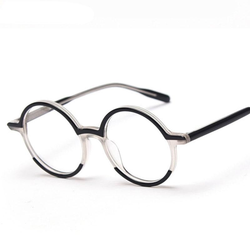 Glen Round Vintage Acetate Optical Glasses Frame | Fomoloo | Reviews on ...