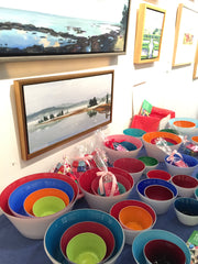 Bowls and Art to benefit Sewpportive Friends