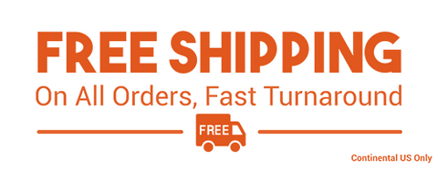 Free USA Shipping