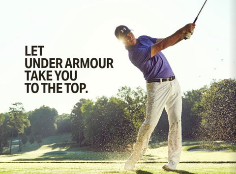 under armour golf outfits