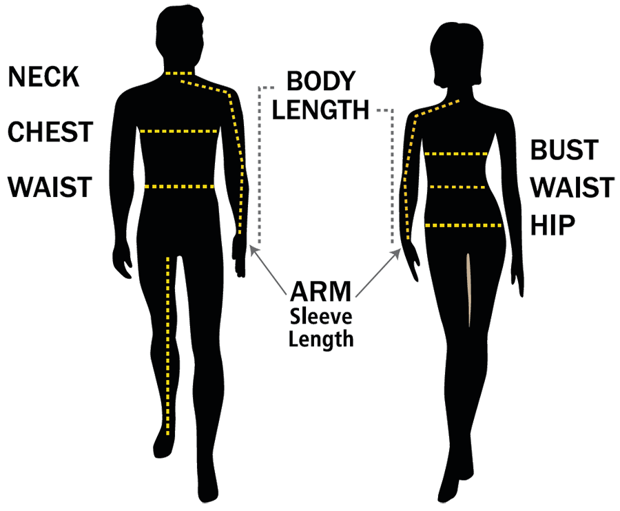 Johnnie O Size Chart