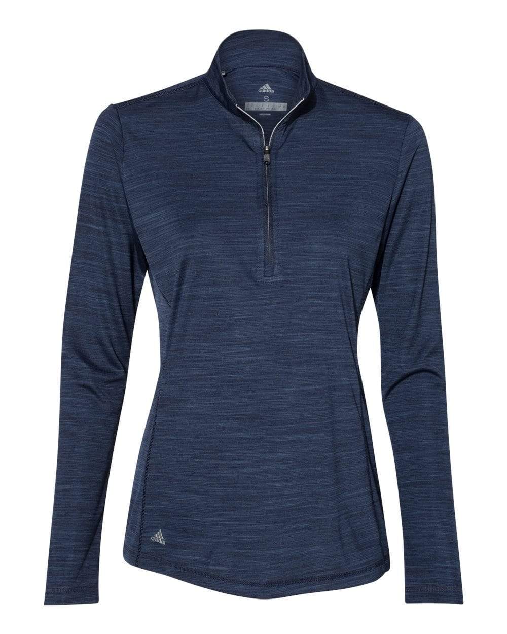 Adidas Women's Lightweight Mélange QuarterZip Pullover Threadfellows