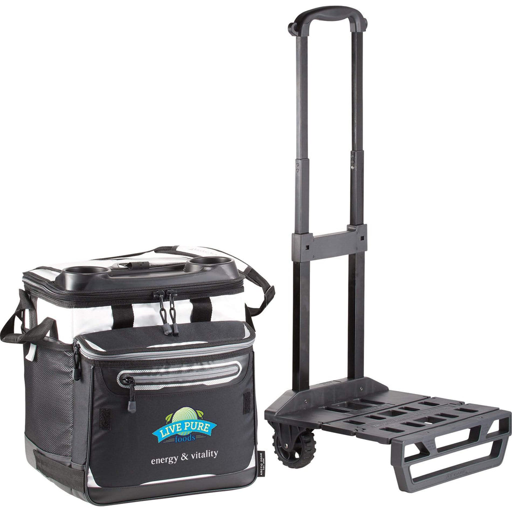 arctic zone titan deep freeze rolling cooler