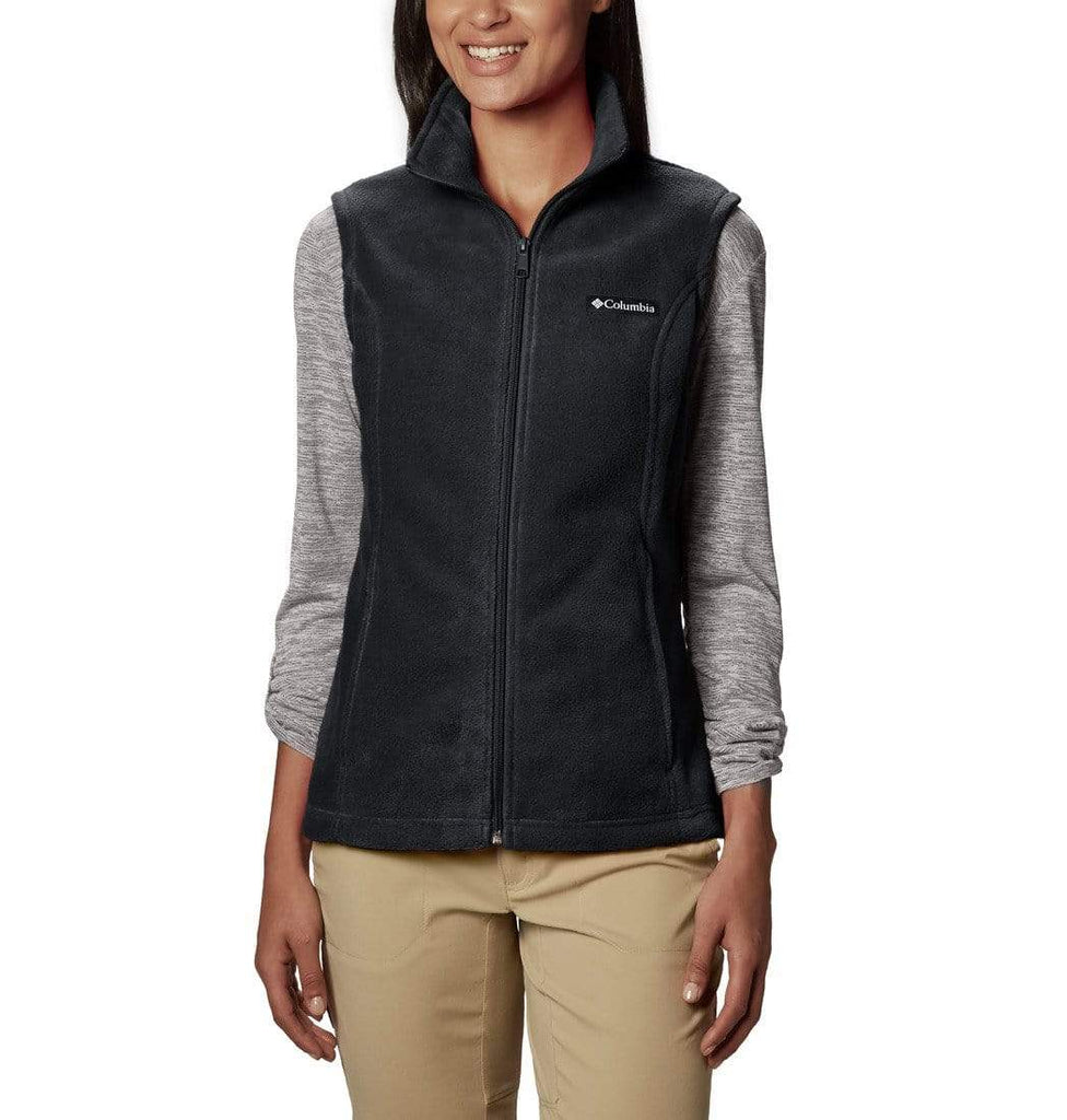 ladies columbia vests