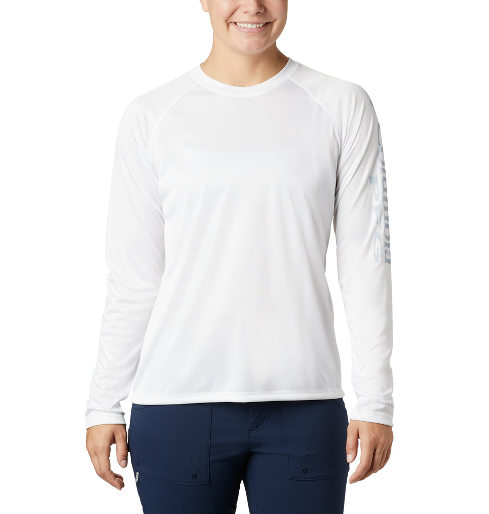 Columbia Women S Pfg Tidal Tee Ii Long Sleeve Shirt Threadfellows