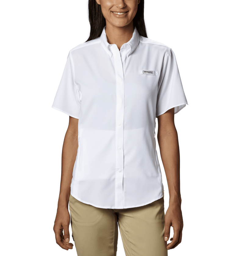 Columbia - Women's PFG Tamiami™ Short Sleeve Shirt – Threadfellows