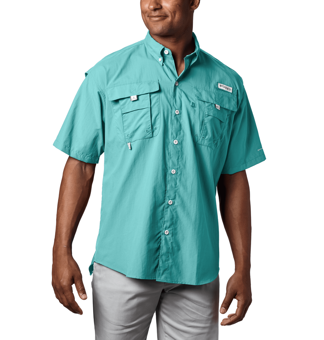 columbia men's short sleeve shirts