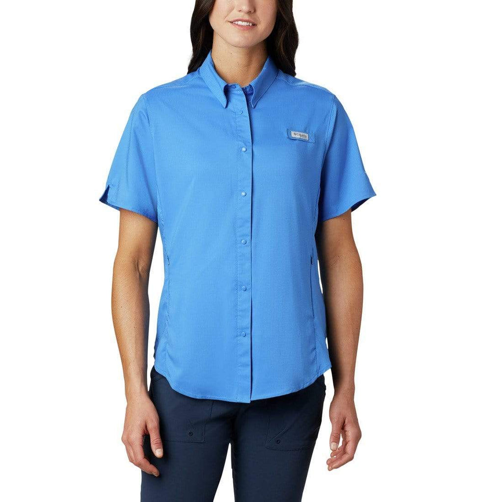 Columbia - Women's PFG Tamiami™ Short Sleeve Shirt – Threadfellows