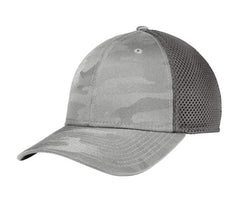 new era 39thirty tech black mesh cap