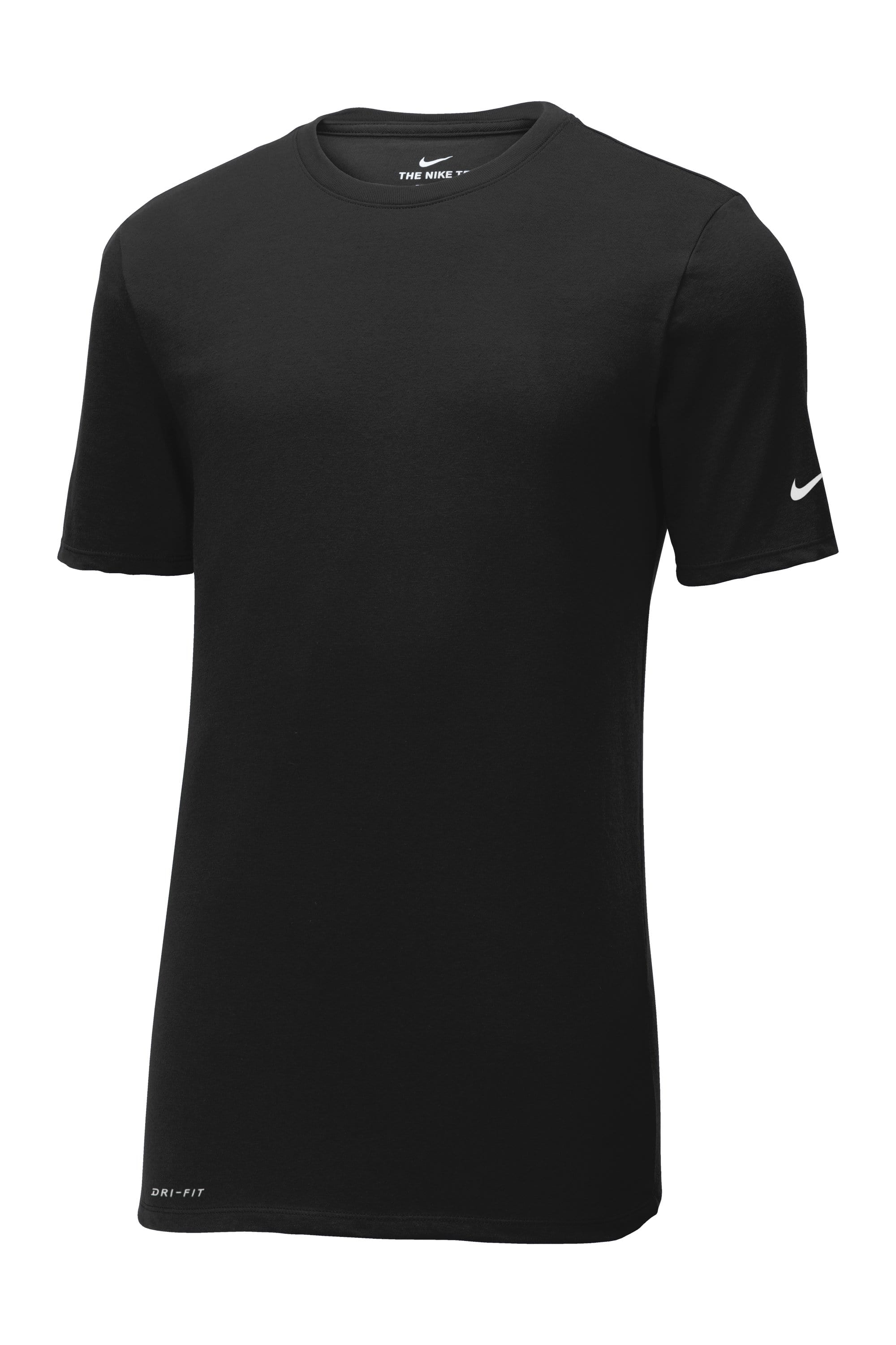 Nike Men S Dri Fit Cotton Poly Tee Threadfellows