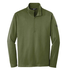 North Face Fleece S / Burnt Olive Green The North Face - Men's Tech 1/4-Zip Fleece