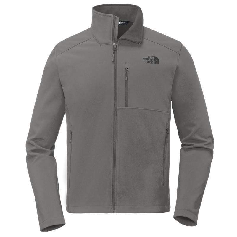 north face apex bionic grey