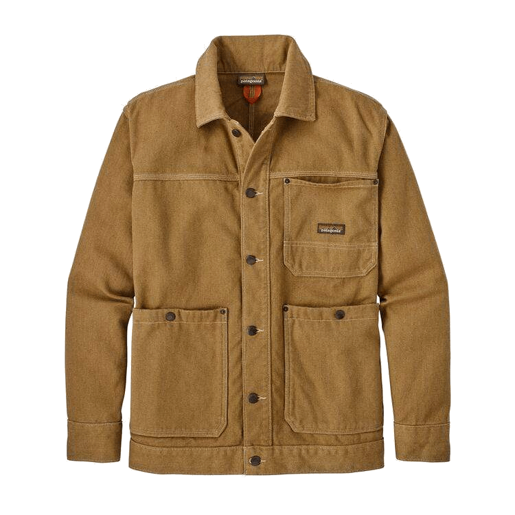 Patagonia - Men's Iron Forge Hemp® Canvas Chore Coat – Threadfellows