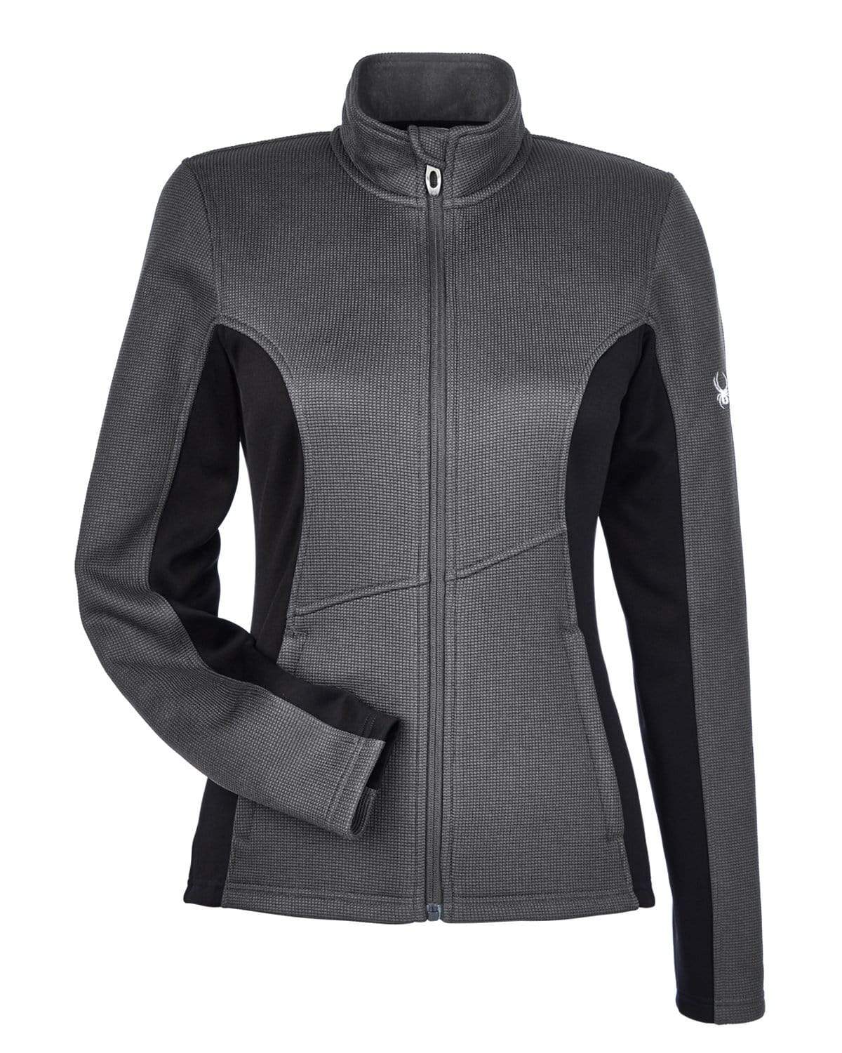 Spyder - Women's Full-Zip Sweater Fleece Jacket – Threadfellows