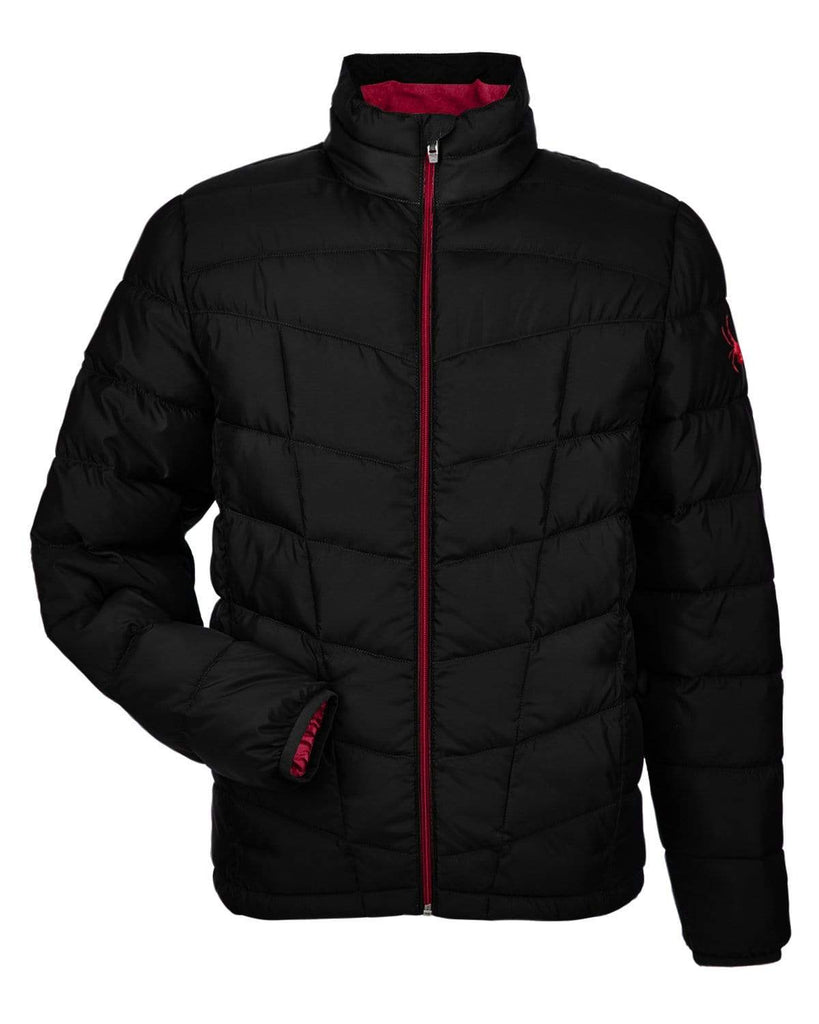 spyder men's puffer insulated jacket