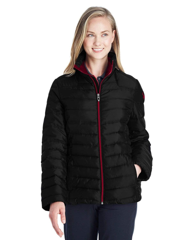 womens spyder puffer jacket