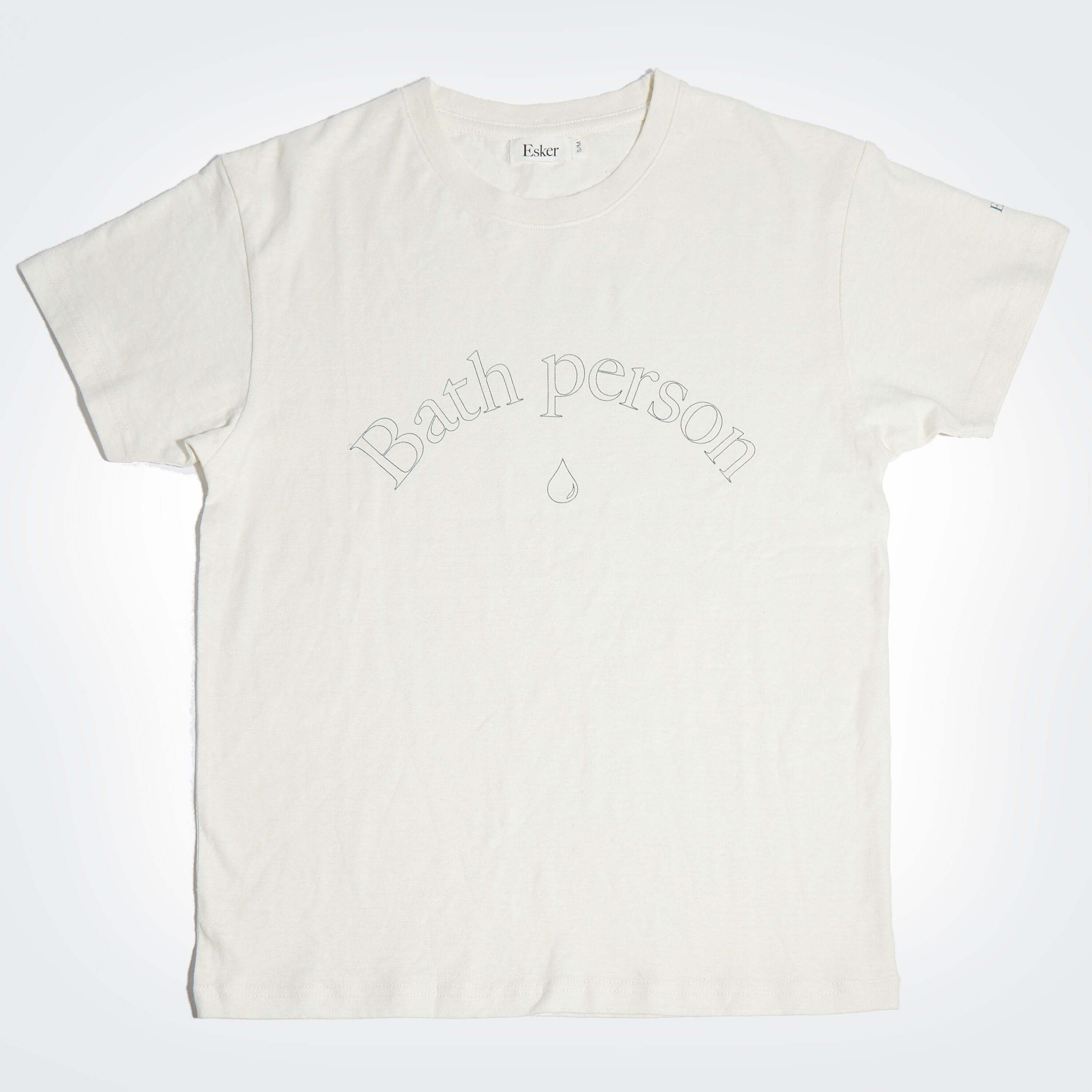 Bath Person Tee - Esker product image