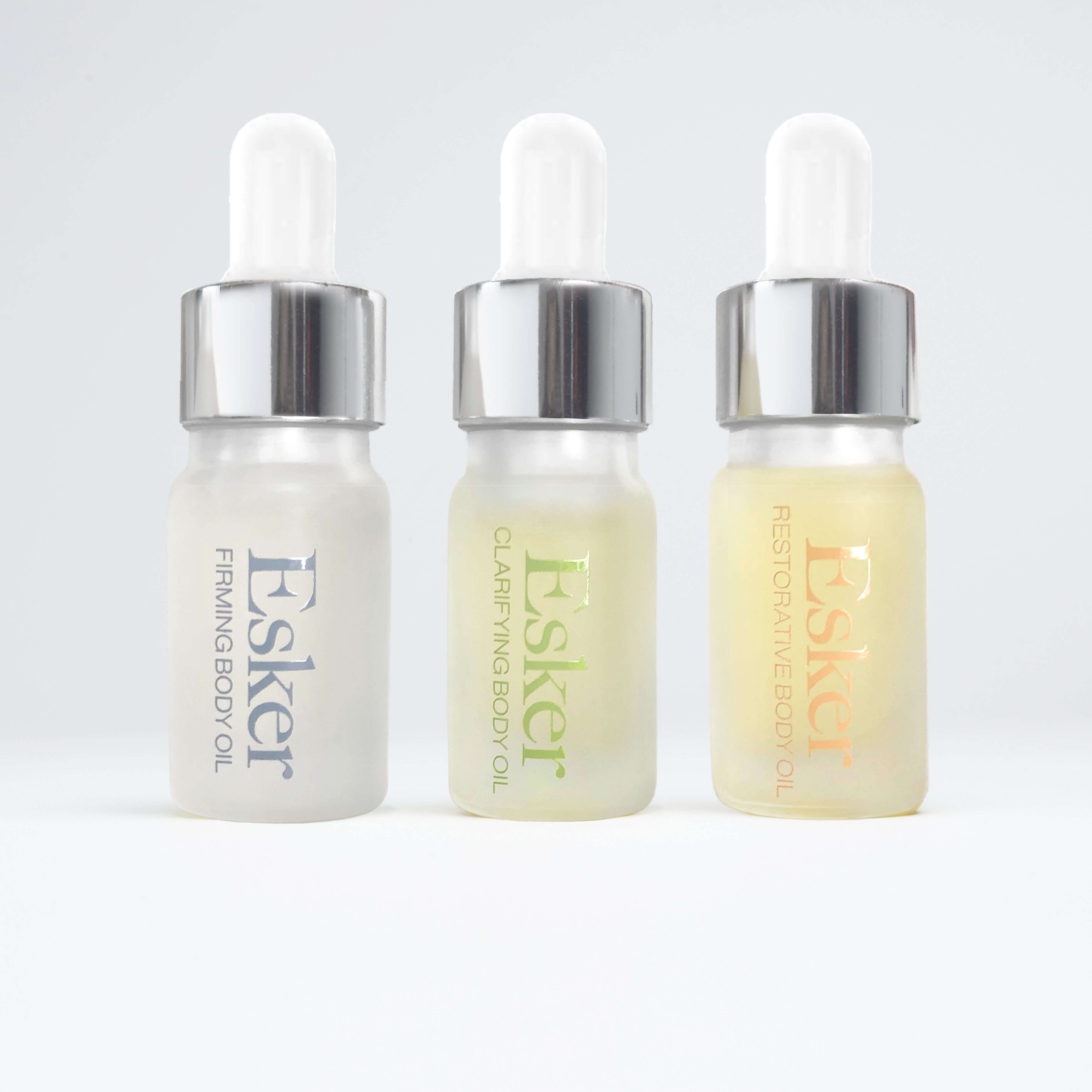 Body Oil Sample Set