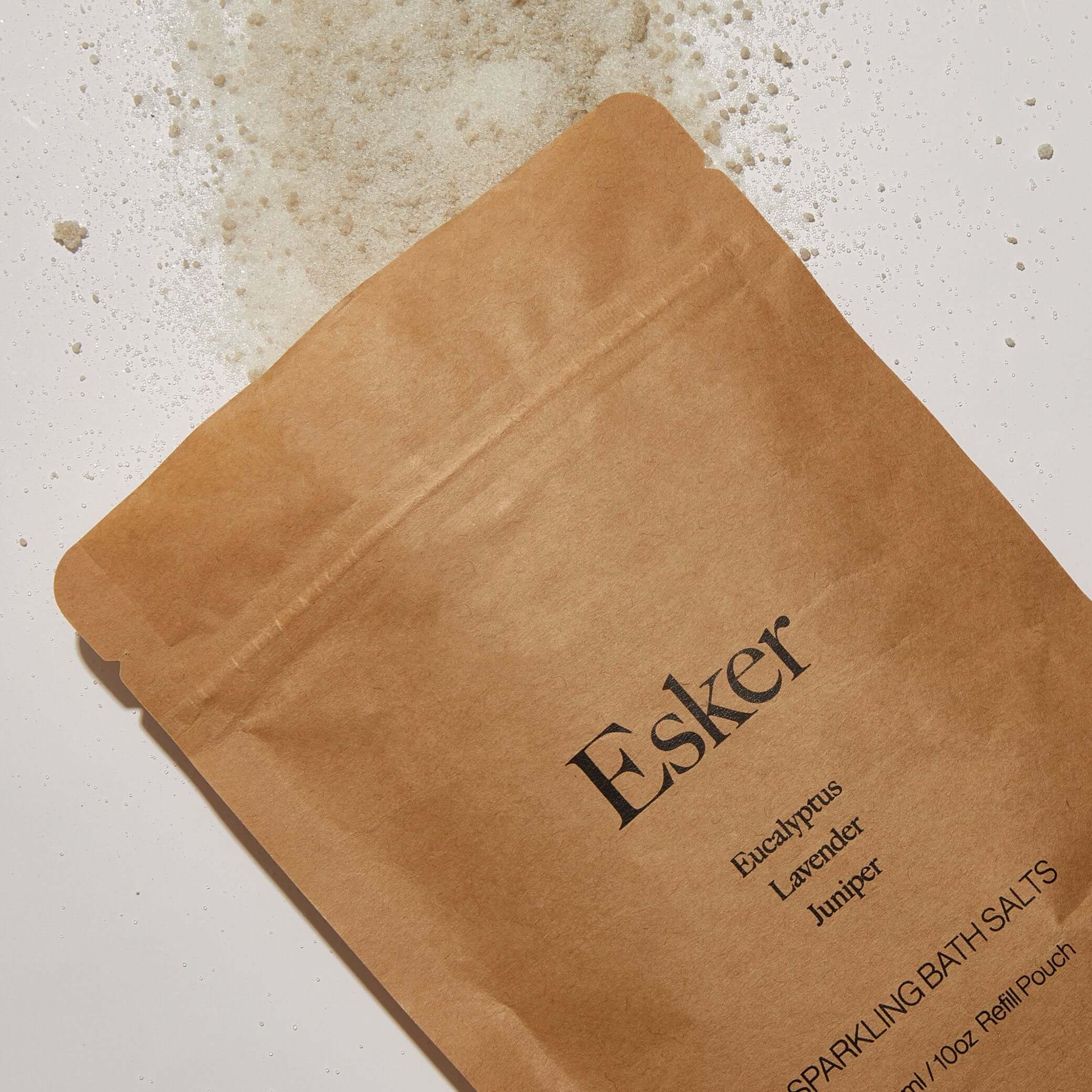 Sparkling Bath Salts Zero Waste Refill - Esker product image