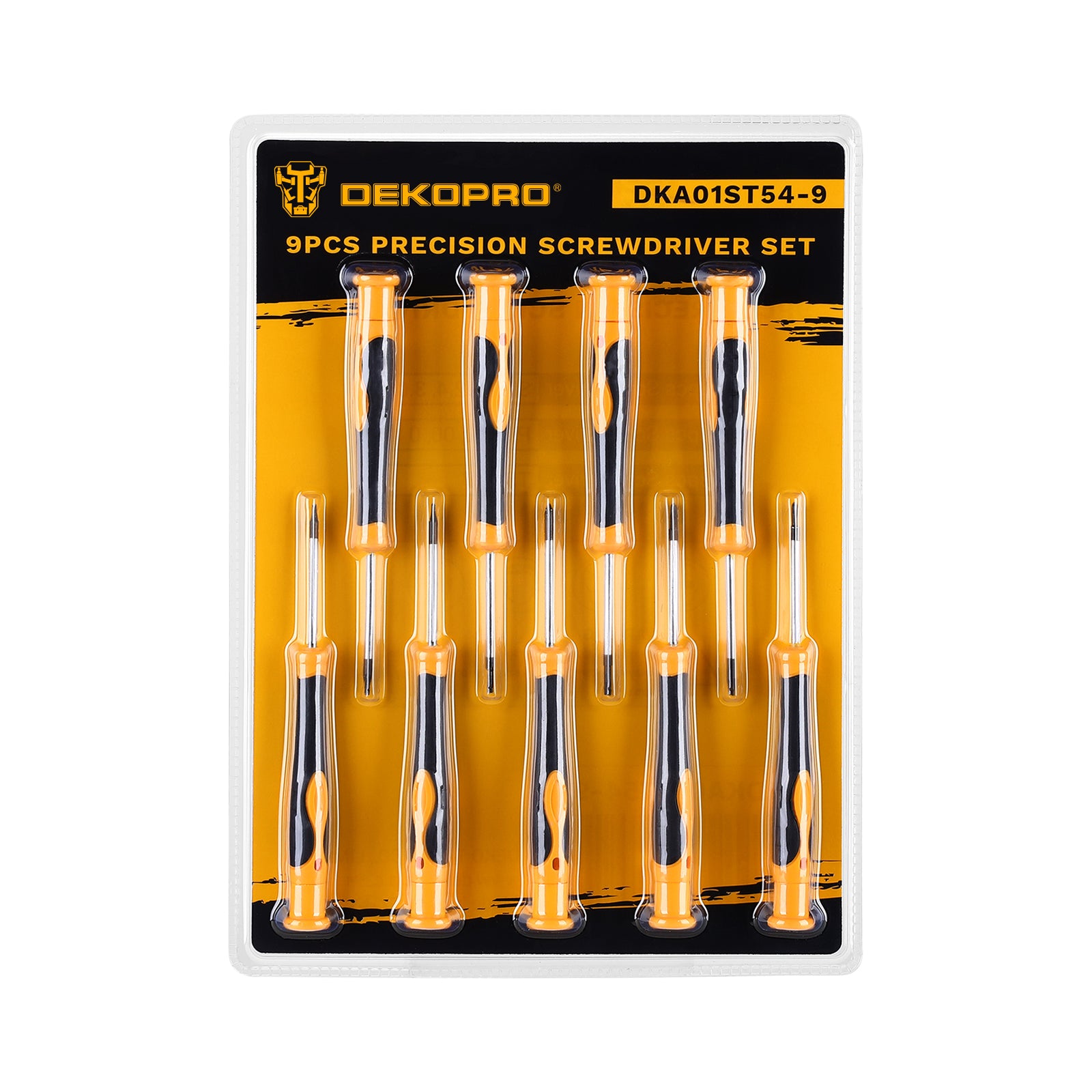 DEKOPRO 9PCS PRECISION SCREWDRICER SET