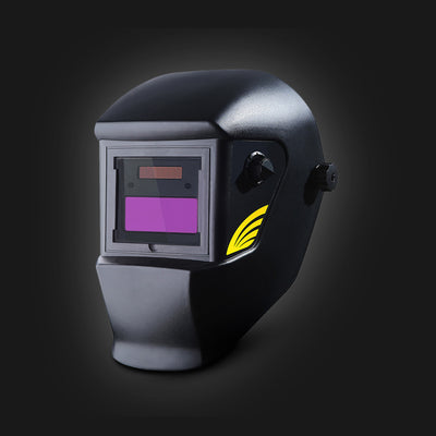 Solar Powered, Auto Darkening, TIG MIG ARC Black Welding Helmet MZ239, DEKO  Tools