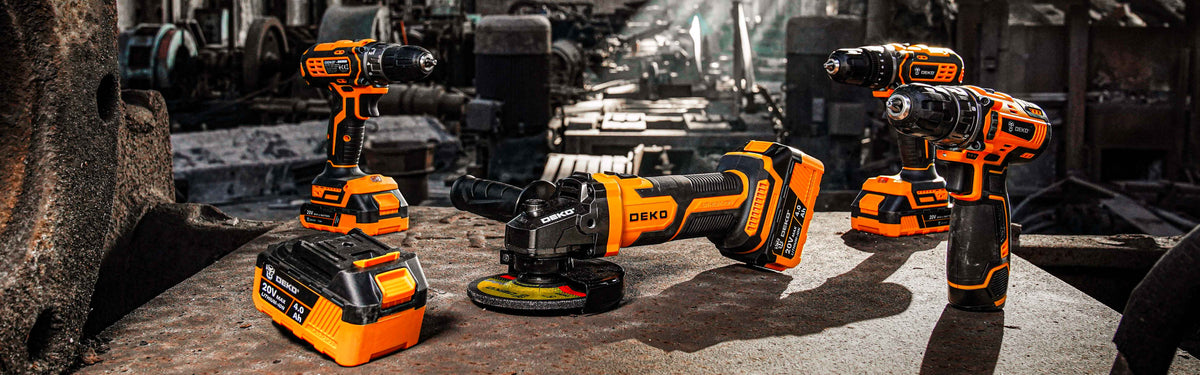 DEKO cordless power tools UNV series