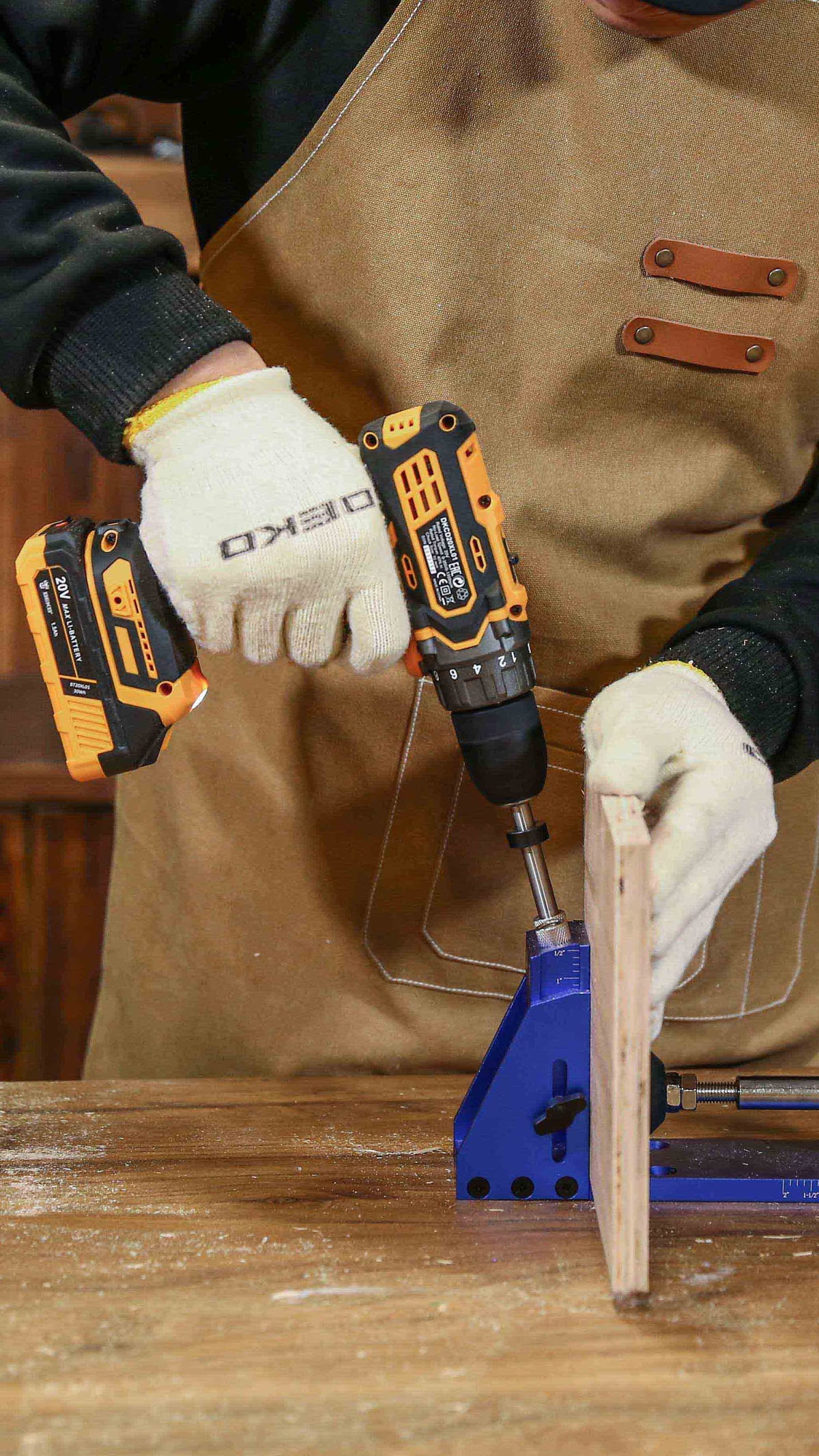 Power Tool Supplier DEKO- Cordless Drill