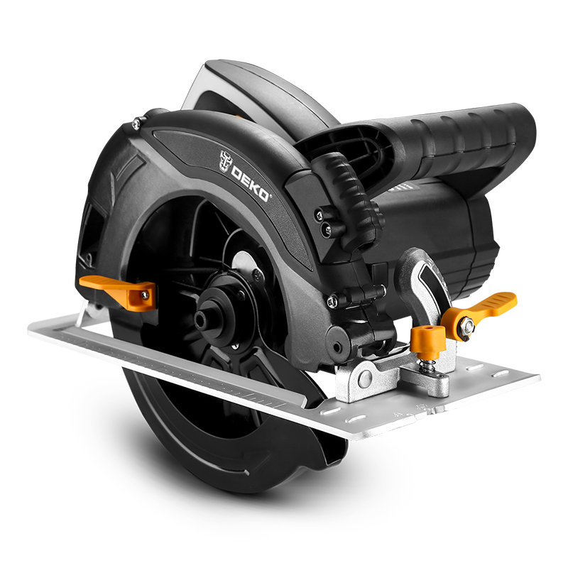 Power tool supplier DEKO's circular saw