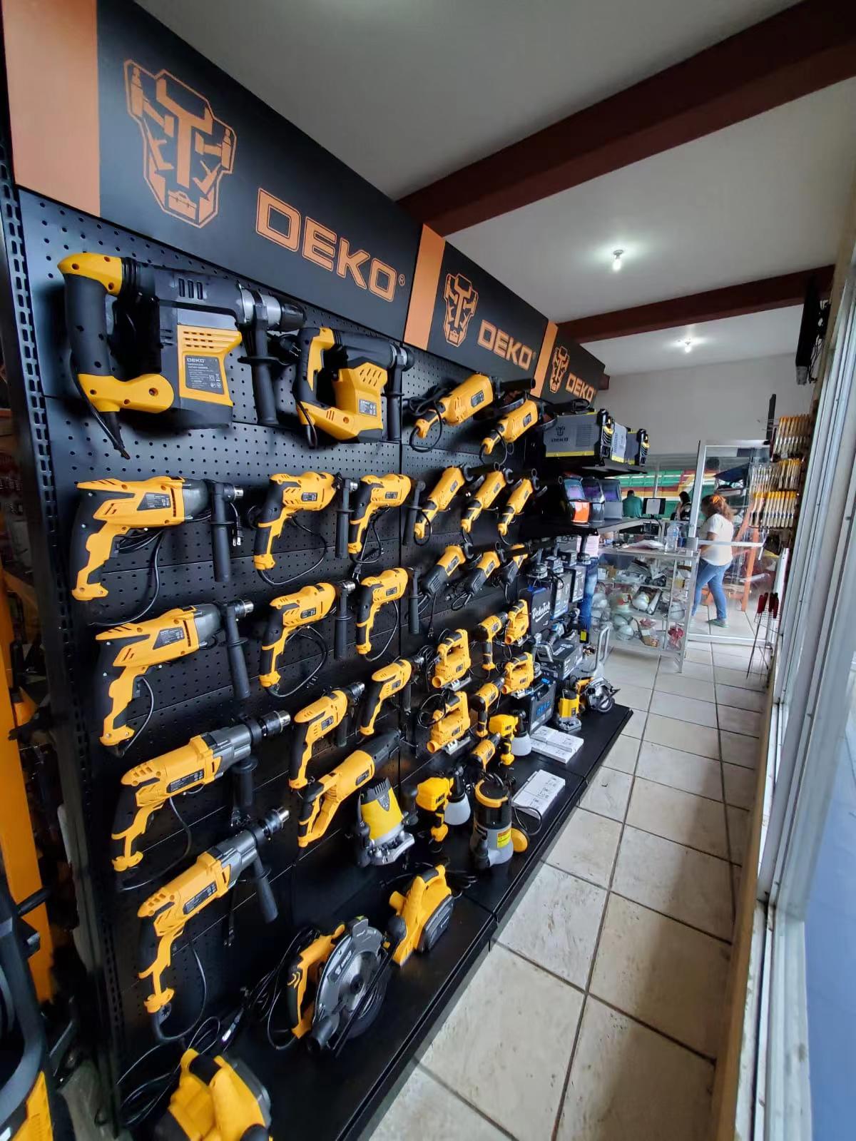 Boutique de distribution exclusive du fournisseur d'outils électriques DEKO Tools