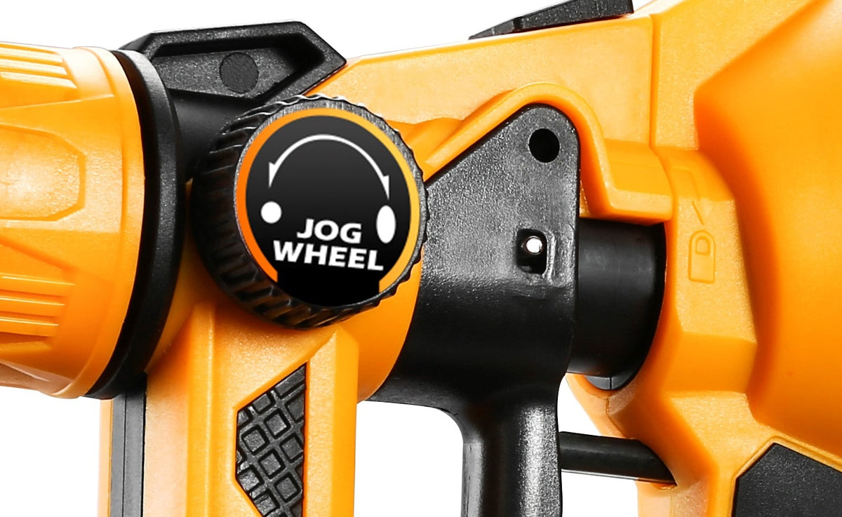 Jog Wheel Knob of DEKO Spray Gun