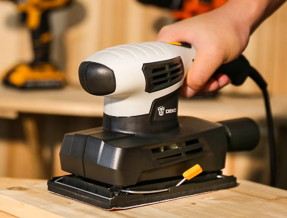How to Choose the Right Sander DEKO Tools