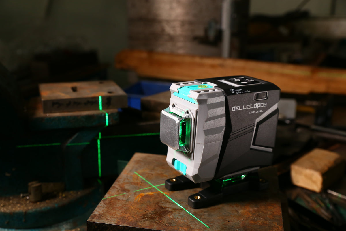 12-line laser level of measuring tool supplier DEKO