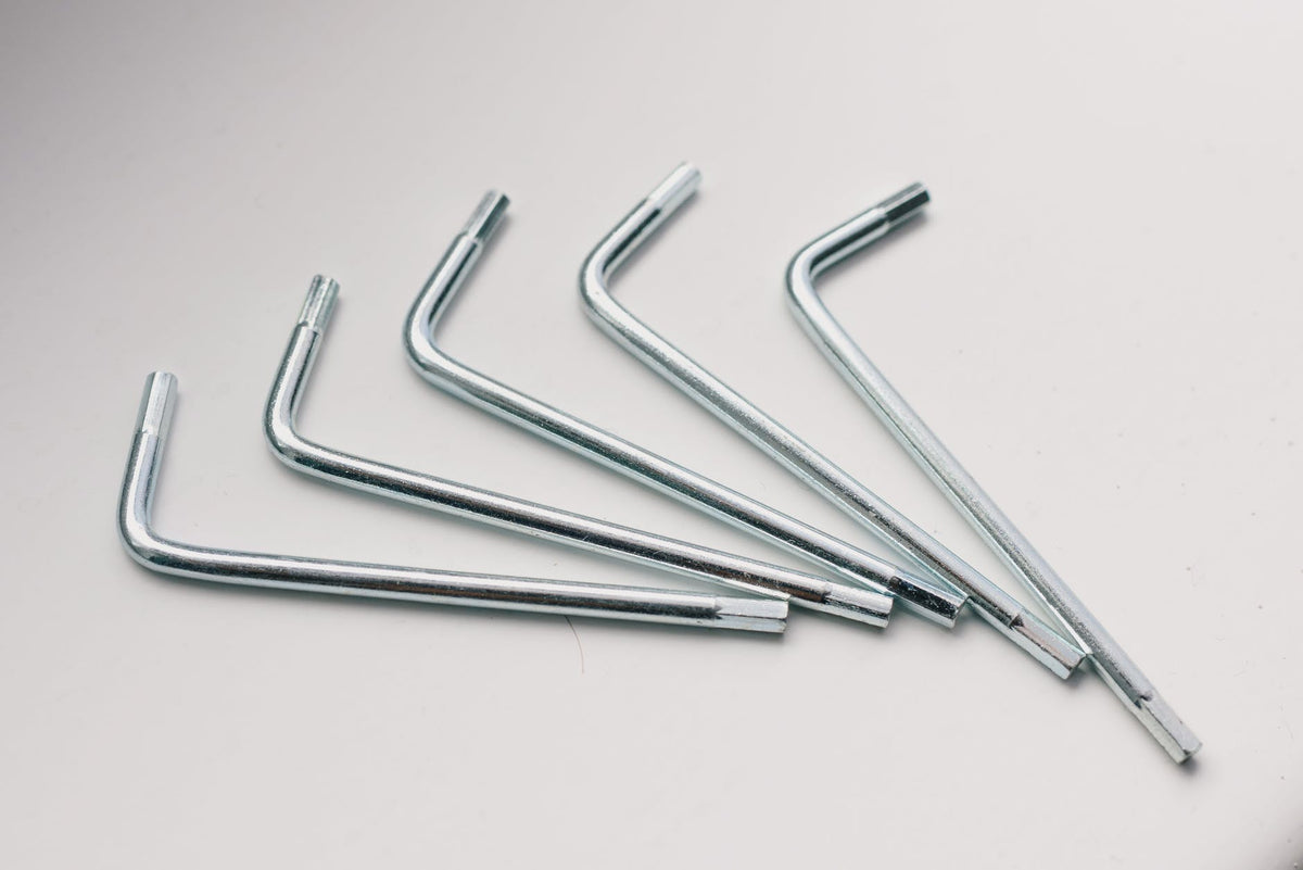 What is the difference between an Allen wrench and a hex key