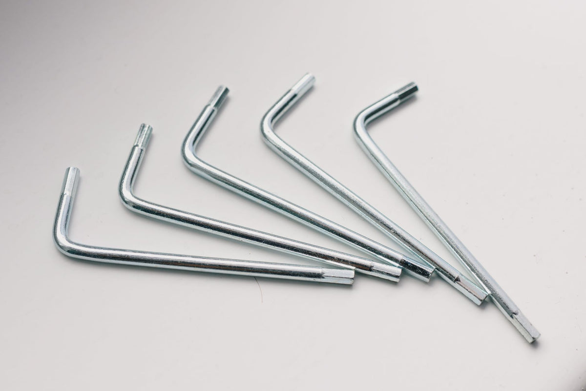 Allen Wrench/Hex Key/Allen Key for Knob Set Screws - Assorted Sizes