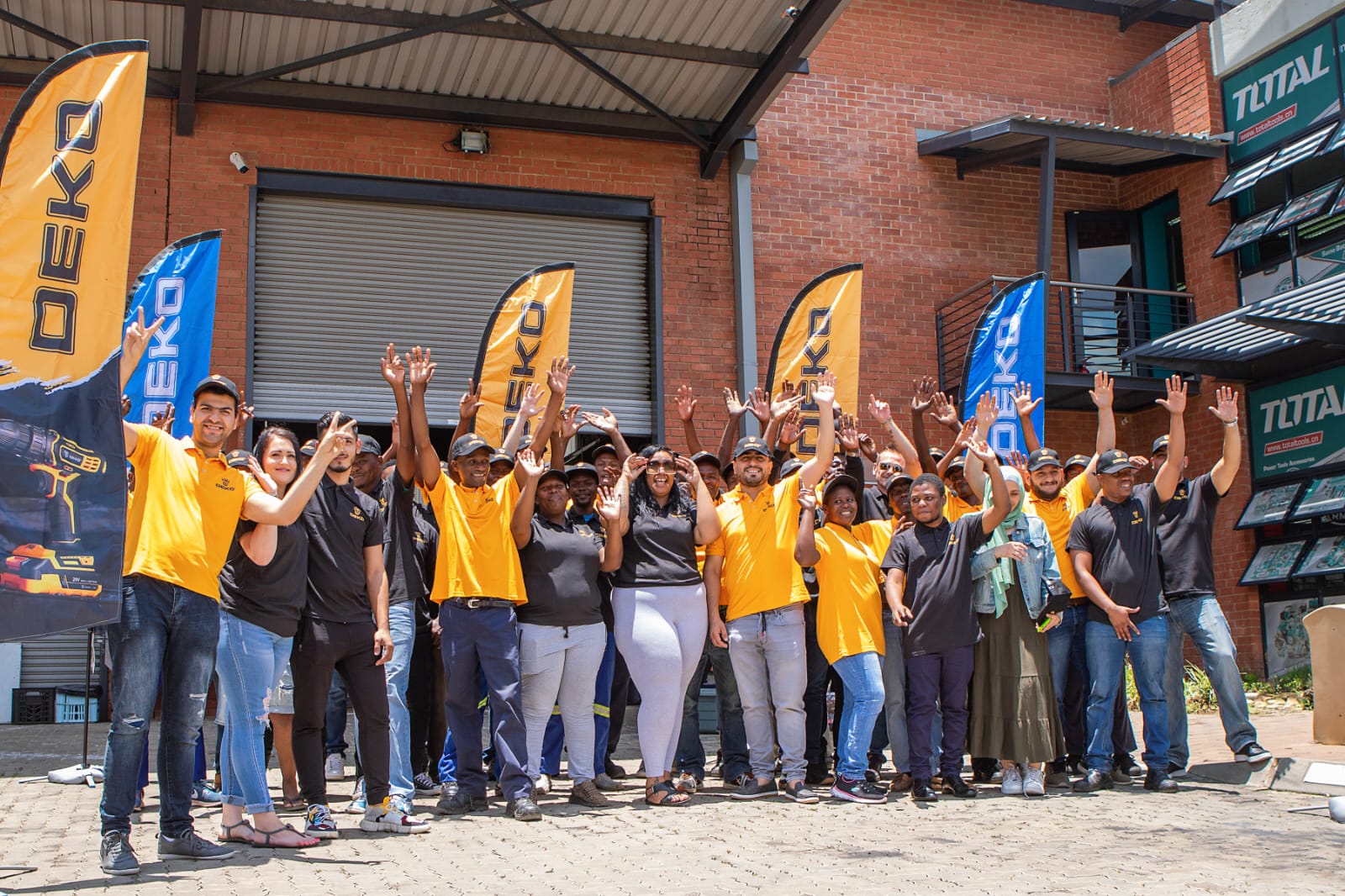 DEKO Tools in South Africa-Group picture