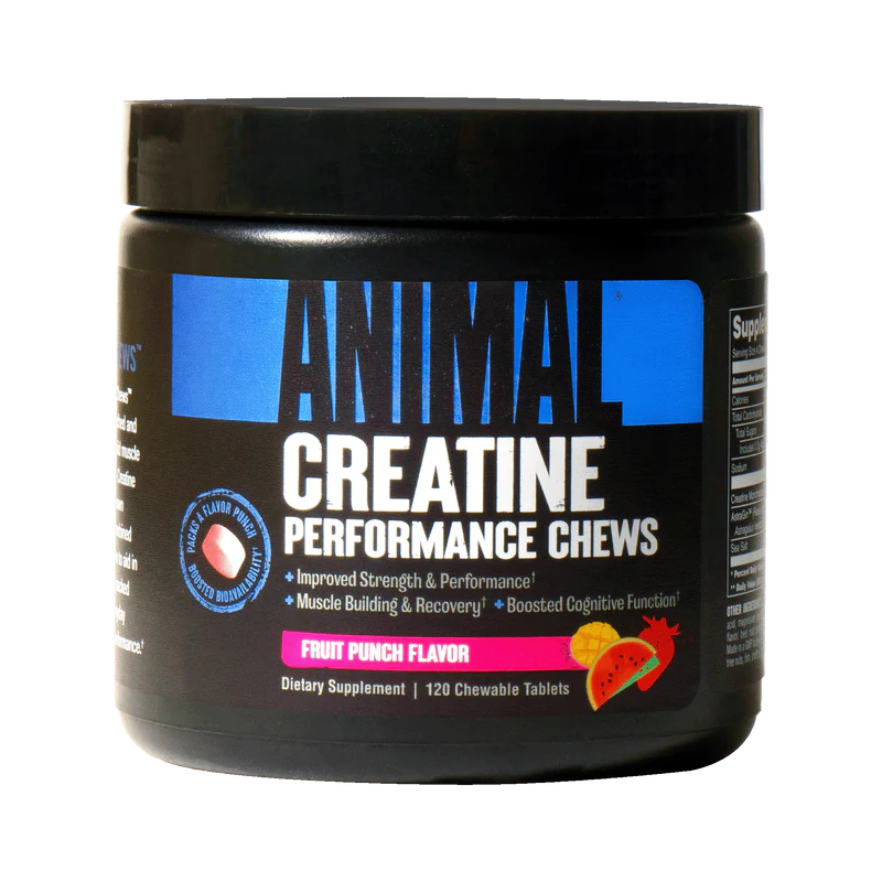 ANIMAL CREATINE CHEWS