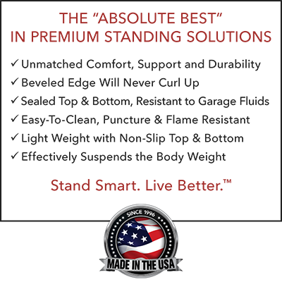 The "Absolute Best" in Premium Standing Solutions – Stand Smart. Live Better.™