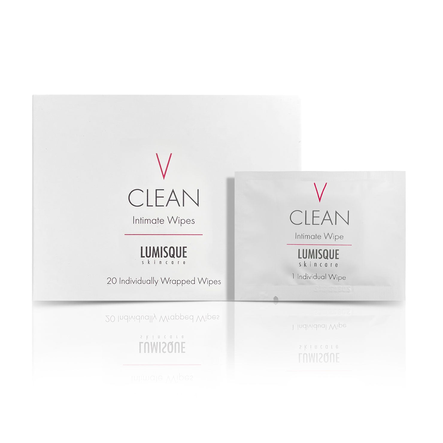 V CLEAN Intimate Wipes - CO2Lift product image