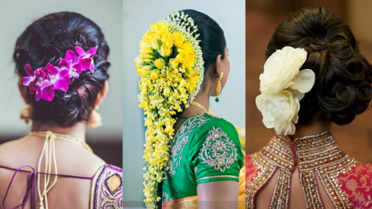 20 Different Wedding Hairstyles And Floral Jewellery Inspirations Shopzters