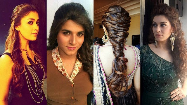 50 Front Hairstyles for Indian Wedding Reception  TailoringinHindi