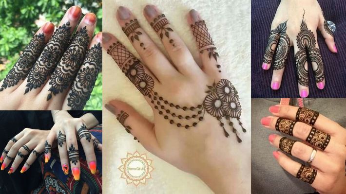 35 Unique Mehndi Designs For Your Fingertips Shopzters