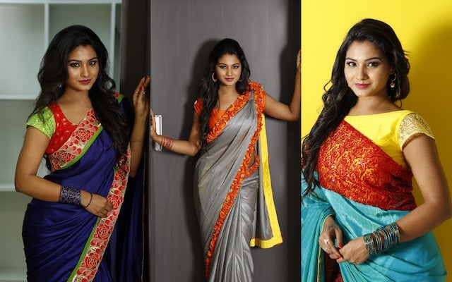 Saranya Pussy - Sarees With Such Class And Elegance - Saranya Exclusive â€“ Shopzters