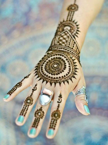 Mehendi Designs Collections